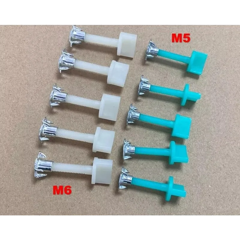 Model Aircraft DIY Nylon Hand Screw 4/5/6 Mm Model Aircraft Manual Screw Accessories, 10 Pcs view 6