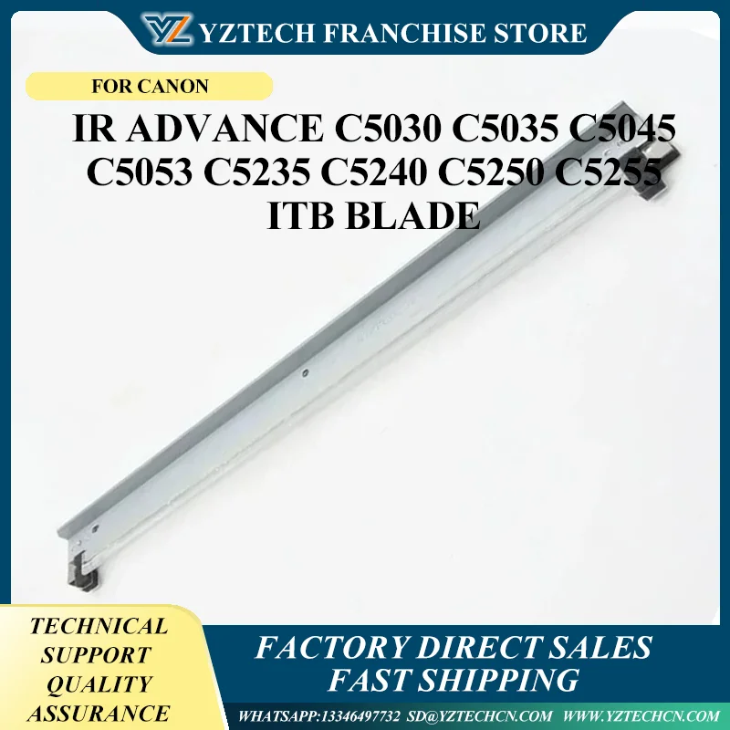 1PC Transfer Belt Cleaning Blade IRC5035 IRC5030 for Canon iR ADVANCE C5030 C5035 C5045 C5053 C5235 C5240 C5250 C5255 ITB Blade