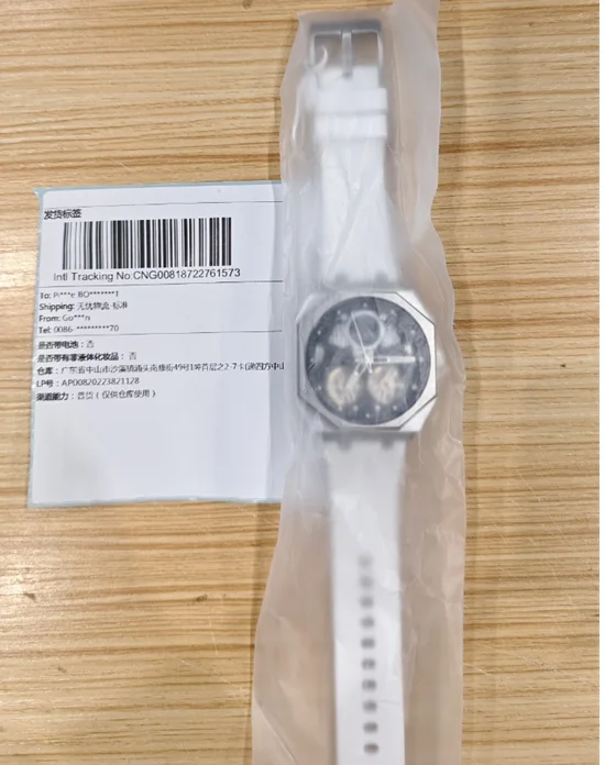 

New Style WM Automatic Watch Tonneau Dial Silicone Strap Waterproof Sport Mechanical Wristwatch Stainless Steel