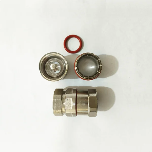 L29 DIN(7/16) Male for 7/8 50-22 Feeder Jumper Cable Connector Brass Coaxial RF Adapters