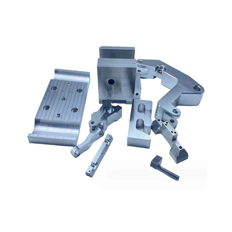 Customized CNC Machined Aluminum Alloy Material, Multi-Specification Precision Mechanical Accessories, Hardware Components
