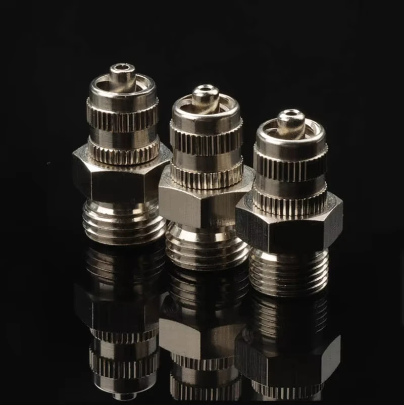 G1/4 G1/8 M10 M12 Split Adapter External Screw Metal Luer Lock Split Removable Dispensing Joint, 5/10PCS