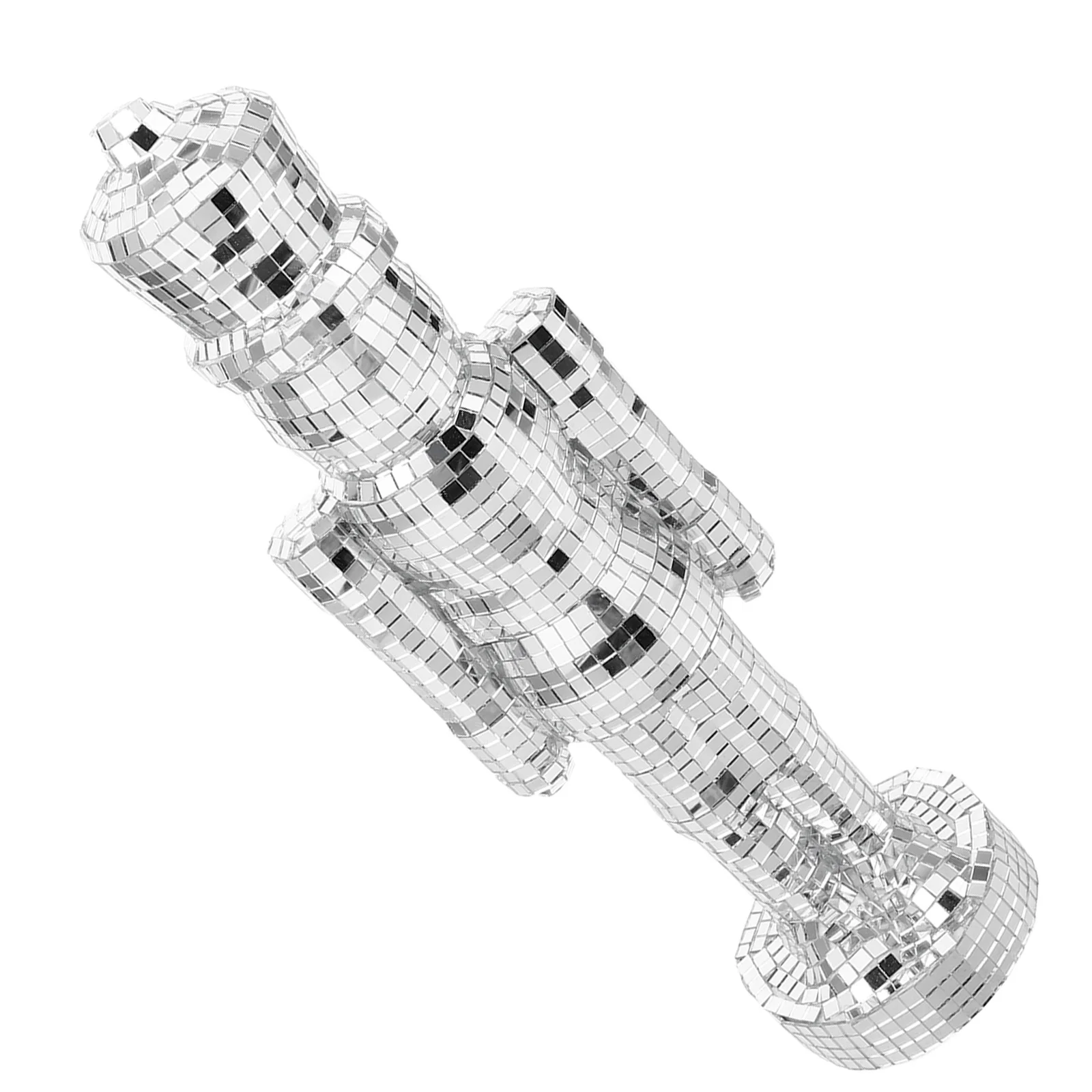 

Glass Nutcracker Ornaments Exquisite Christmas Home Decor Holiday Tabletop Centerpiece Living Room Shelf Decoration Craft