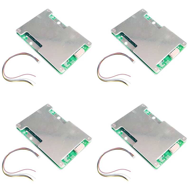 

4X 4S 12V 800A Lifepo4 Lithium Battery Charger BMS Protection Board With Power Battery Balance