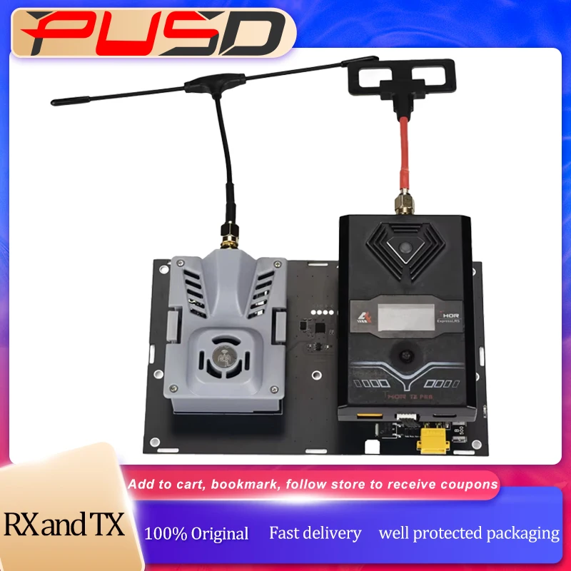 

Хорошая разнообразная плата приемника, двойная передатчик RX и TX 915/2,4G, разнообразная плата для RC FPV Quadcopter, аксессуары для дронов