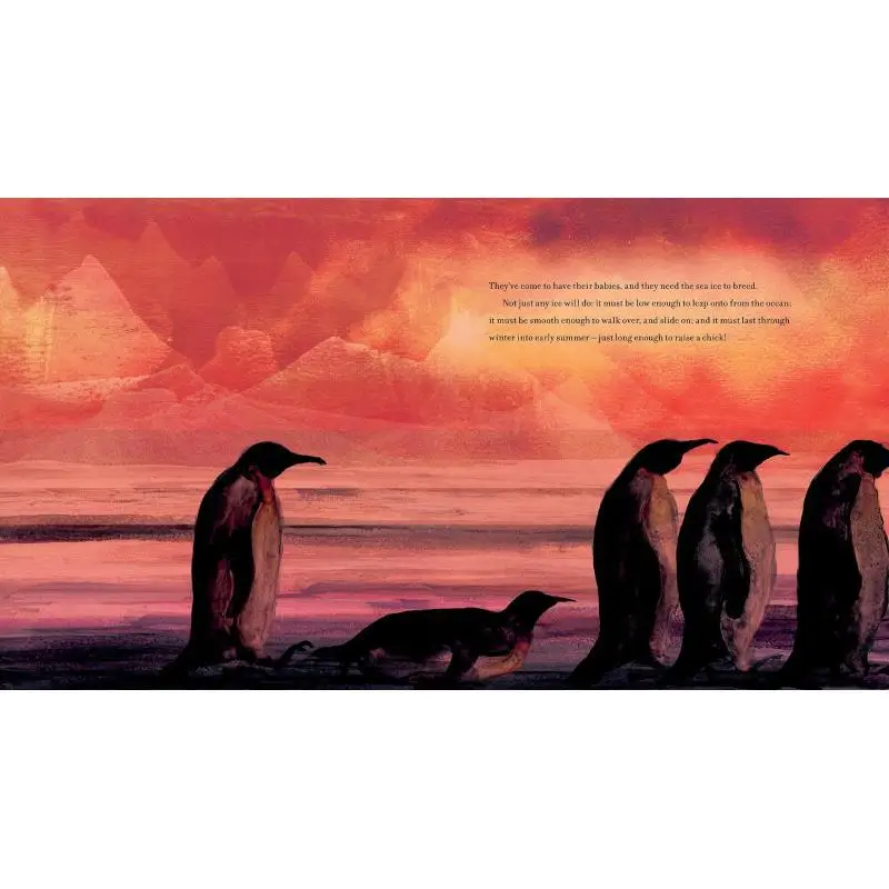Protecting The Planet Emperor Of The Ice Nicola Davies Walker UK 9781406397086 Book