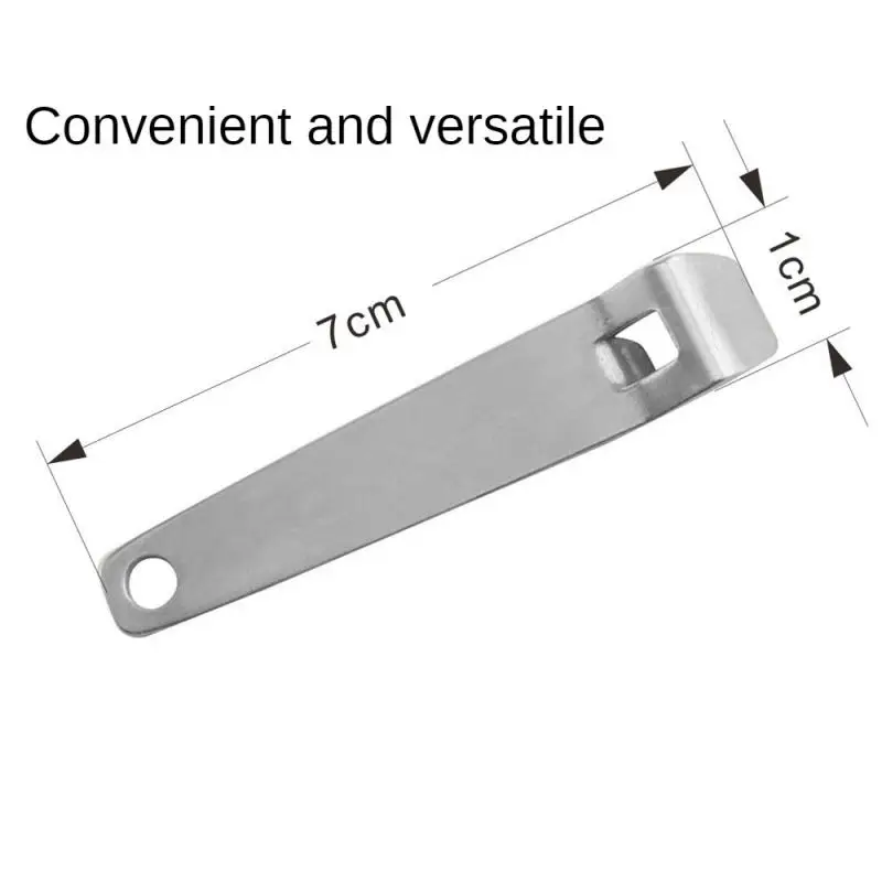 Oral Liquid Small Bottle Opener Portable Durable 7x1x1cm Openers Penicillin Aluminum Bottle Opener Multifunctional