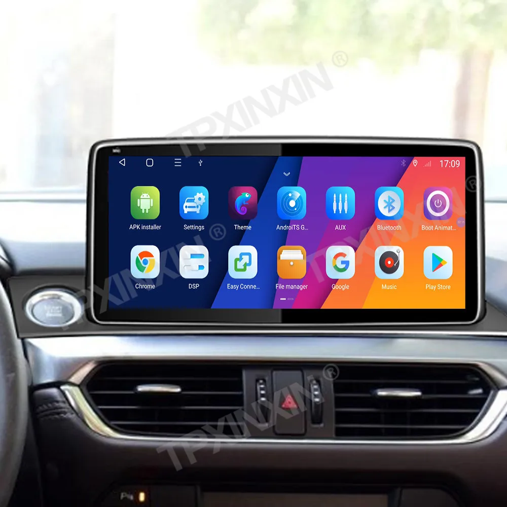 

10.25 inch Android QLED Touch Screen For Mazda 6 2016-2018 Car Radio Stereo Multimedia Video Player Carplay Auto GPS Navigation