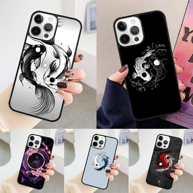 Koi Fish Yin Yang A… - image