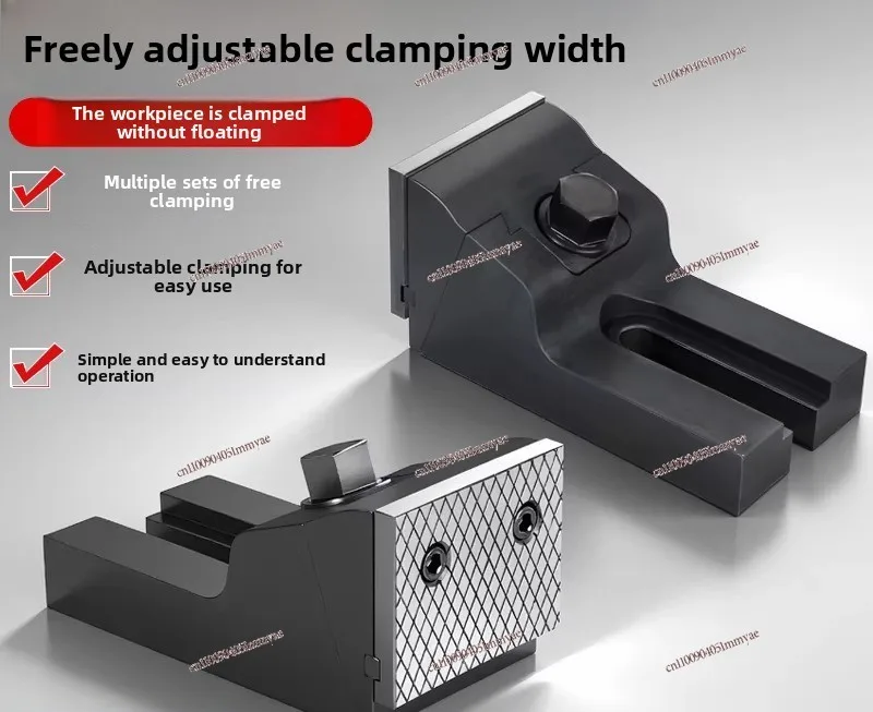 Morsa Freestyle FV350N FV450N FV550N pinza a bocca piatta combinata divisa