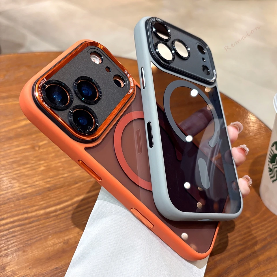 2025 Original Magnetic Phone Case for iPhone 17 11 12 13 16 