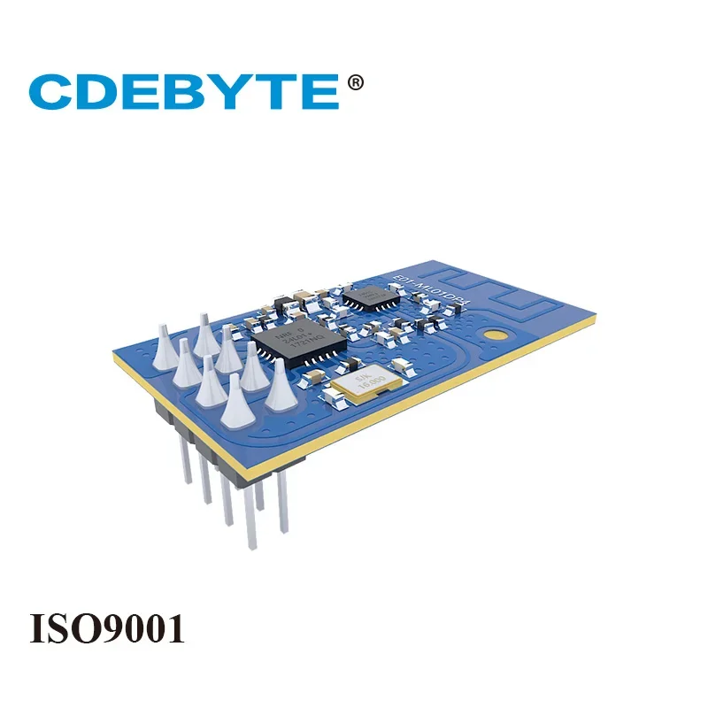 nRF24L01P Modulo wireless CDEBYTE E01-ML01DP4 2.4GHz 20dBm PA SPI DIP IoT Uhf Modulo ricetrasmettitore wireless Modulo antenna PCB
