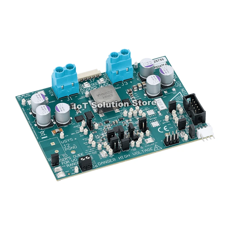 

BQ25756EVM BQ25756 evaluation module for 1- to 14-cell bidirectional buck-boost battery charge controller