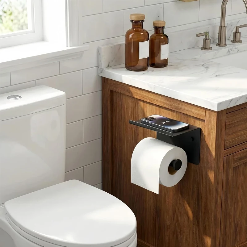 Thumbnail 2 - #39 Top Toilet Paper Holders Picks for Every Budget