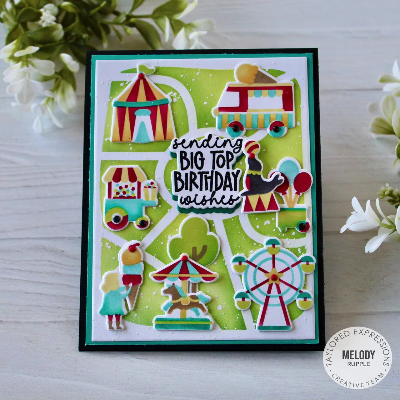 Around Town Carnival Metal Cutting Dies Stamps Stencils DIY Scrapbooking Paper Card Summertime Sips Mason Jar Additions Die Set