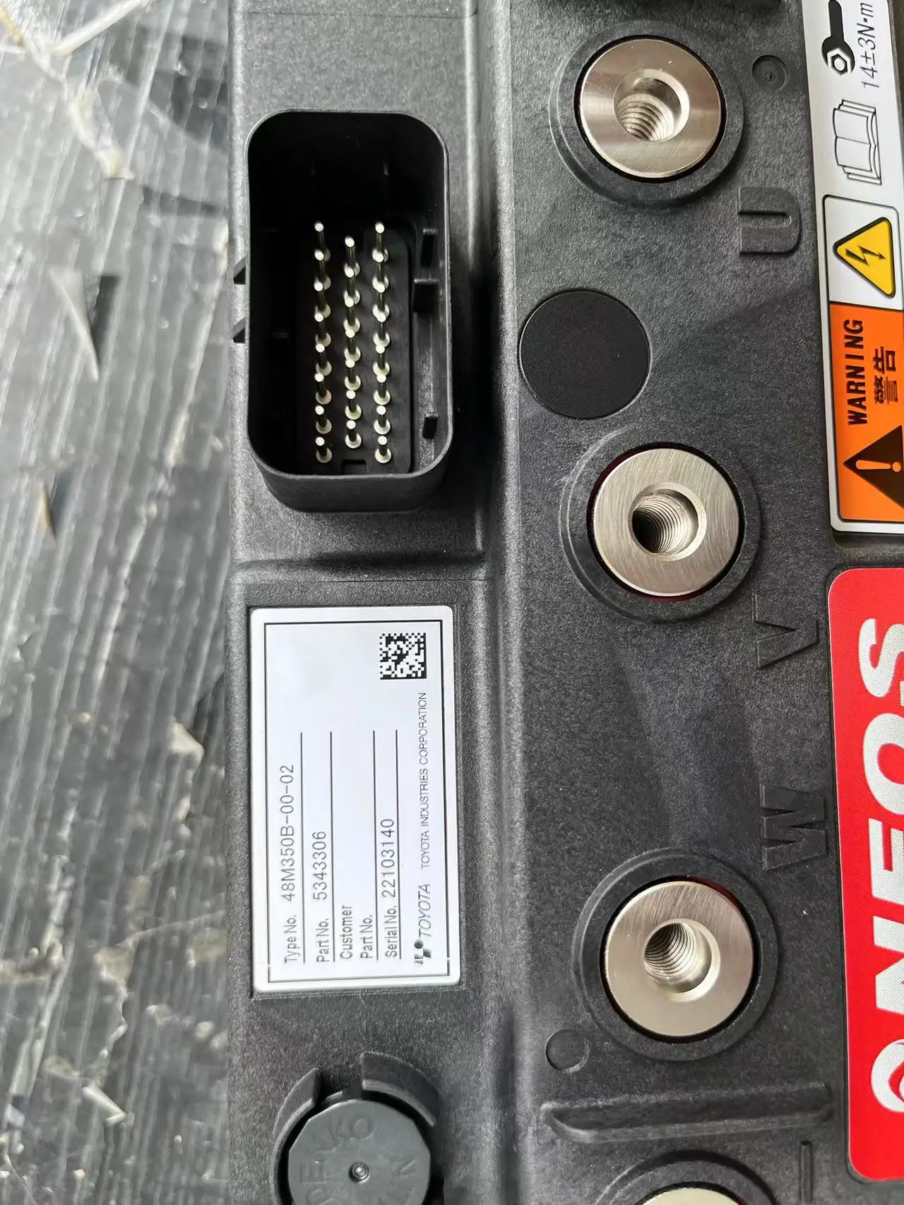 Kit de conversión de vehículo eléctrico NEOS-48M350 48V 350A controlador de motor de CA