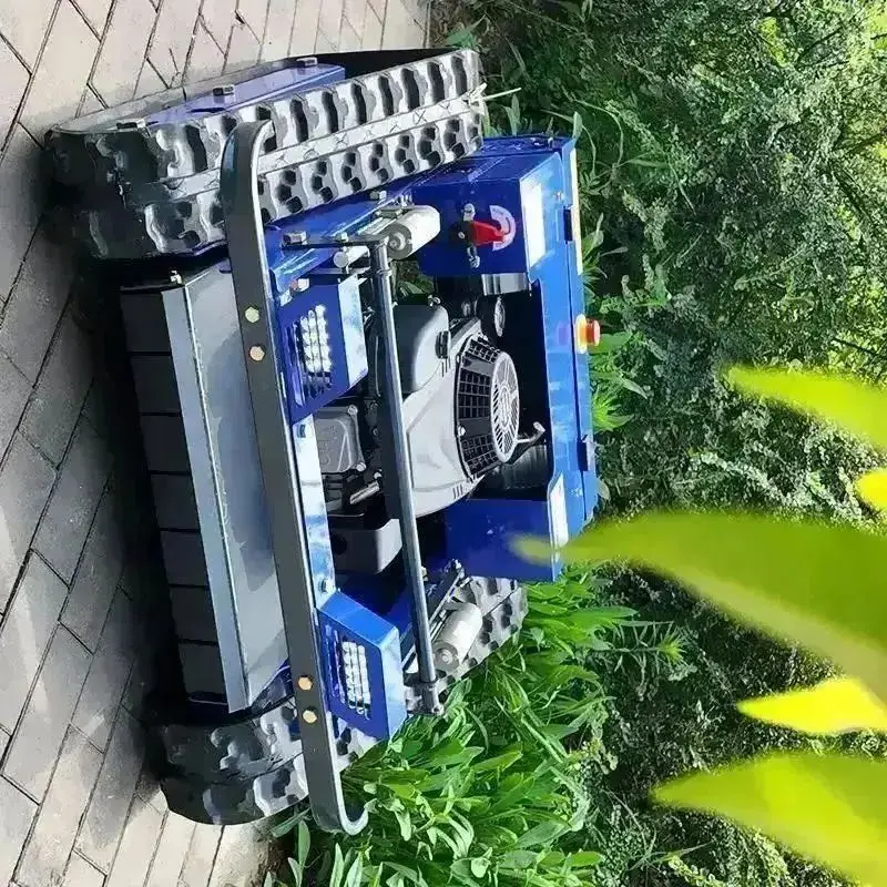 Customized New Remote  Lawn Mower for Garden and Countryside, Latest Remote Control Lawn Mower