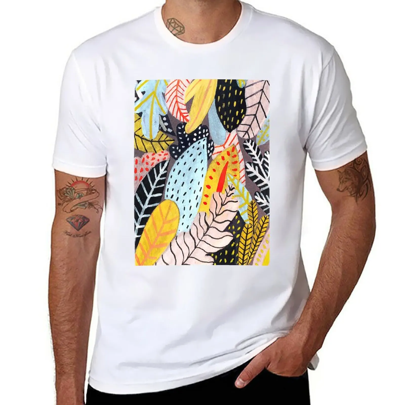 New Jungle T-Shirt vintage t shirt black t shirt mens big and tall t shirts