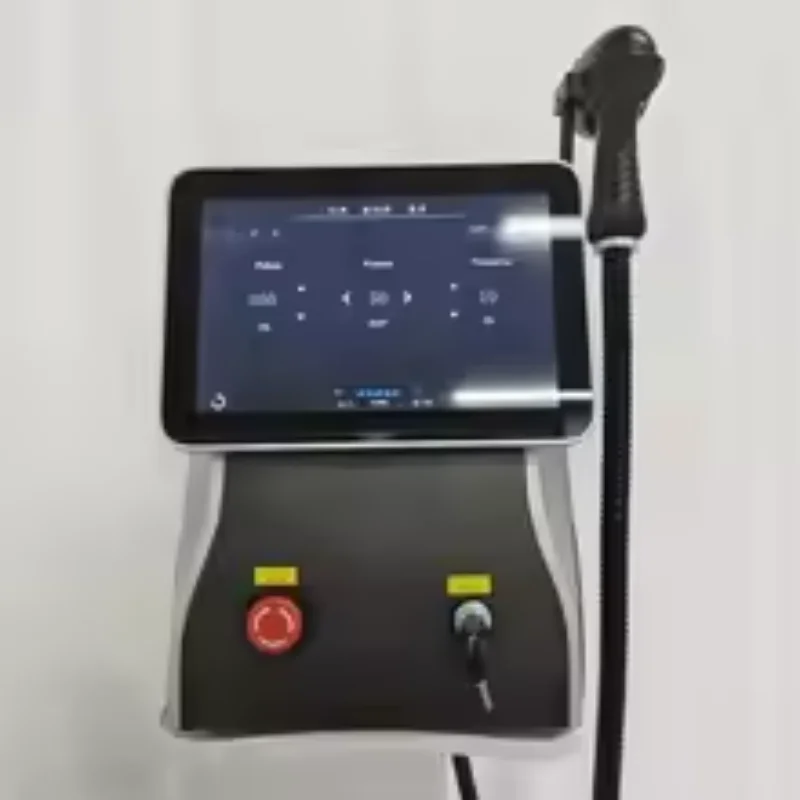 3500 واط المهنية آلة إزالة الشعر بالليزر الجليد البلاتين 3 الطول الموجي 808Nm 755Nm 1064Nm آلة تجميل ديود غير مؤلم