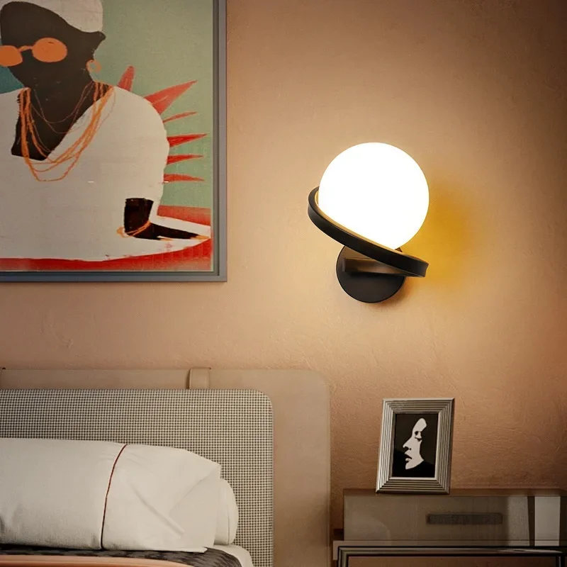 nordic-deco-new-modern-led-wall-lamps-for-study-living-room-bedroom-bedside-aisle-corridor-iron-glass-body-light-indoor-lighting