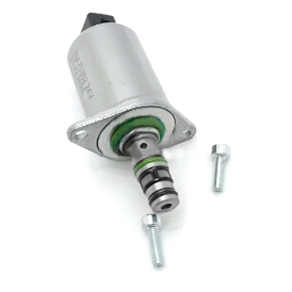 

L10A TM70302 24V Proportional Solenoid Pilot Valve Excavator Parts Solenoid Valve Hydraulic Pump Proportional Solenoid Valve