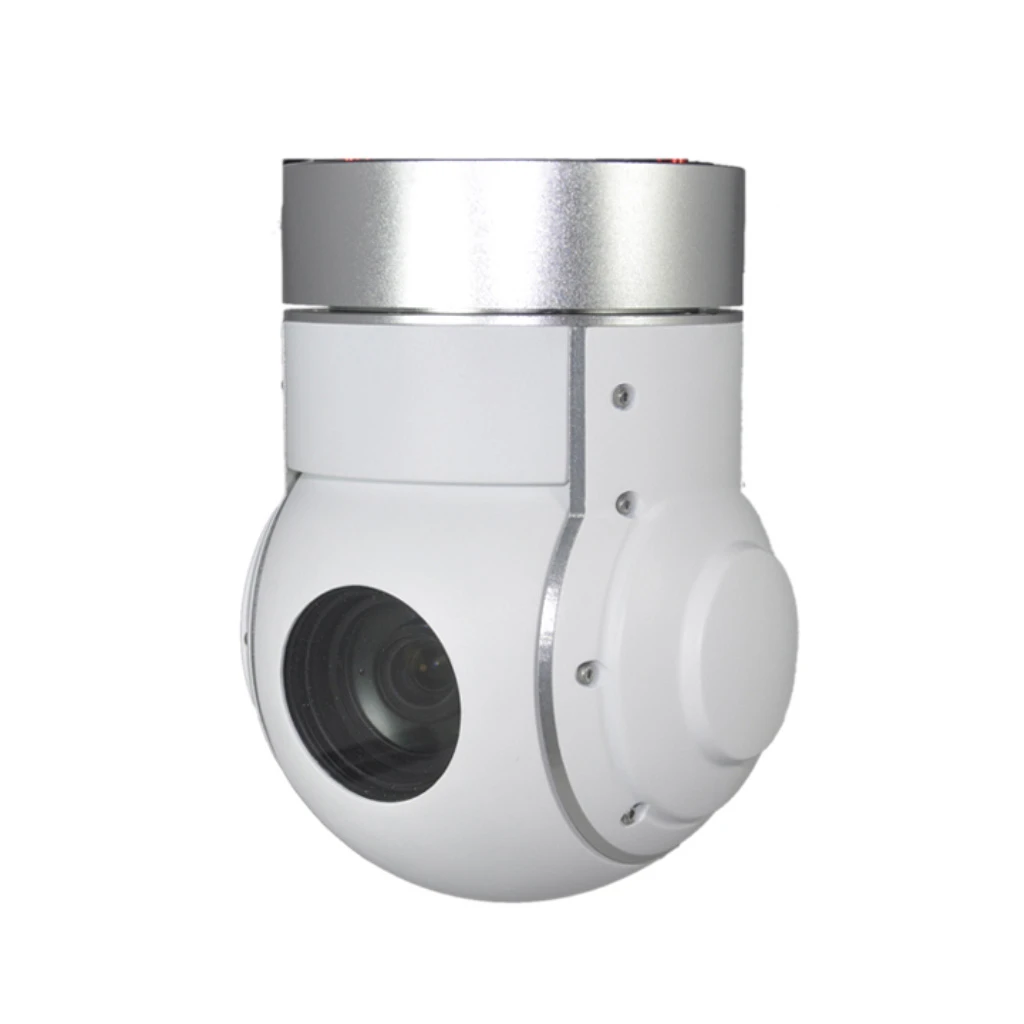 

Applicable to 30T Pinling 2-Axis Two-Axis 30 Times HD Optical Zoom Automatic Tracking Electro-Optical Pod UAV Fixed Wing