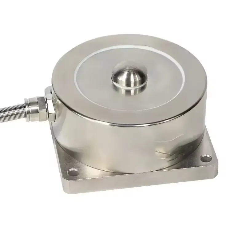 Factory Sale Load Cell Module Weight Pressure Sensor Low Profile Wheel Force Sensor for Automated Assembly