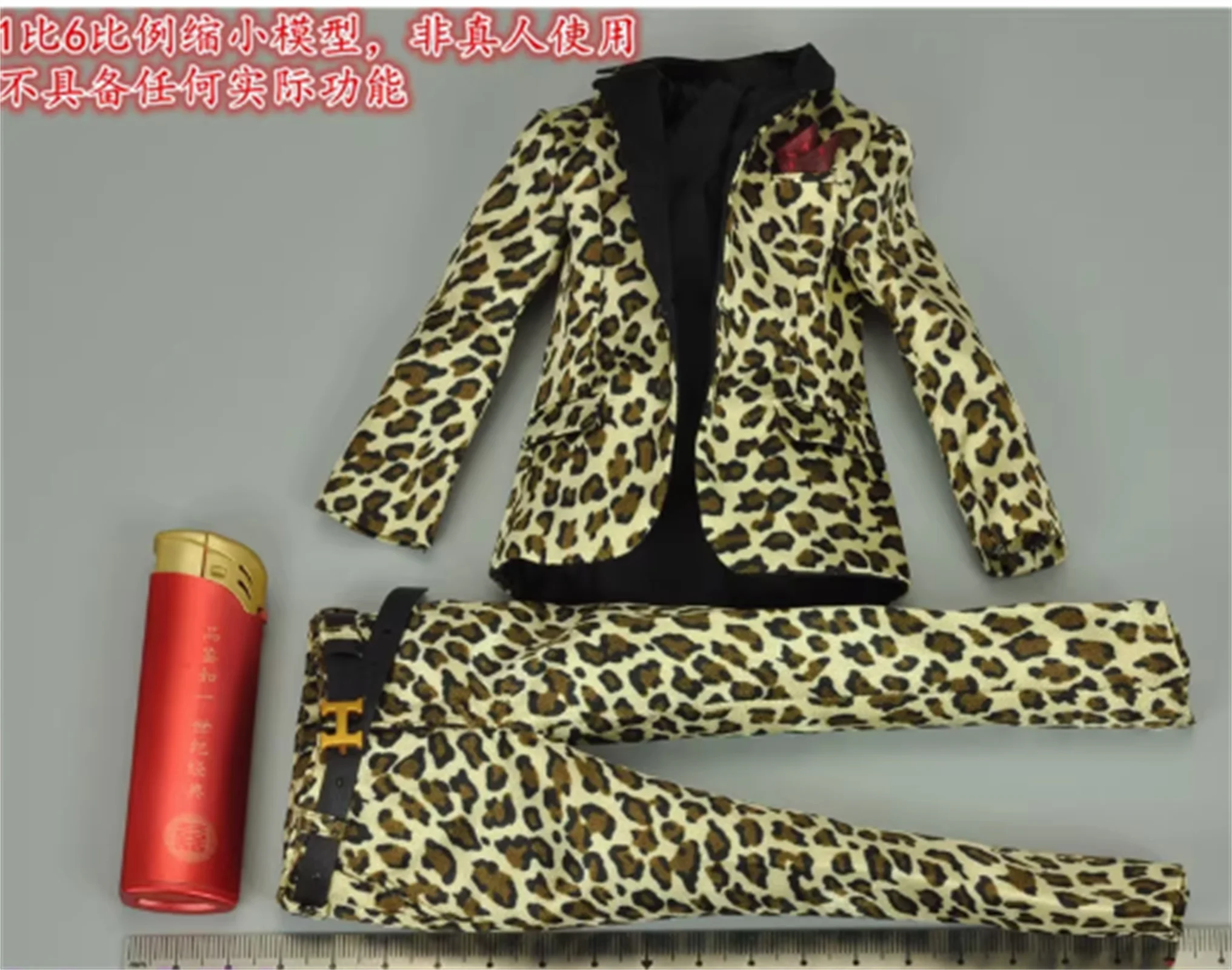 

DAMTOYS DAM GK018 1/6 Gangster Coat pants jacket Clothes For 12 Inch Action Figure Model Toys