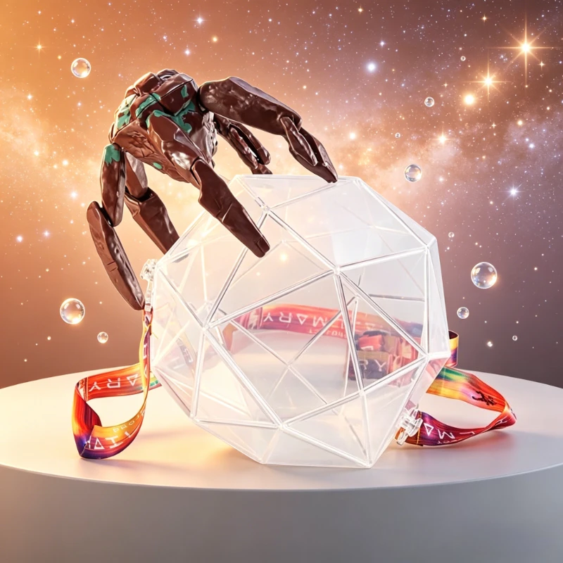 

FUnny 3D Print Project Hail Mary Rocky Habitat Plastic 3D Figure Model Toy Decorative Statue Home Display Collection Ornament