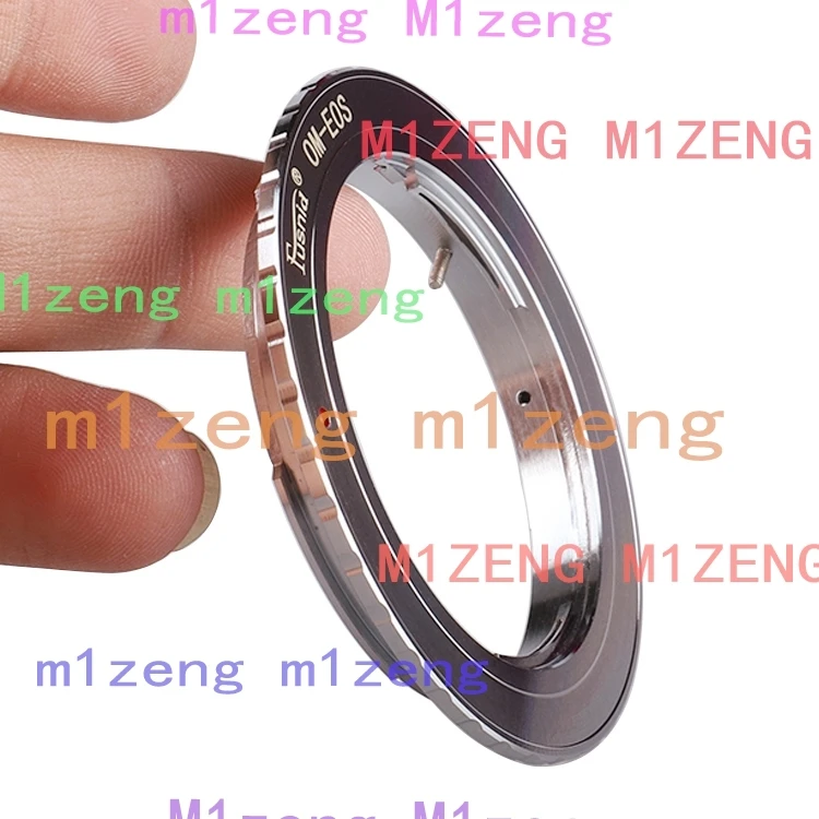 Adapter ring for olympus om lens to canon eos 1dx 60d 77d 90d 5d3 5d4 6d2 7dii 250d 760d 800d 850d 2000d camera