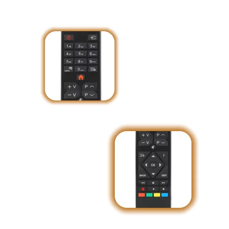 

RC39105 RM-C3332 Remote Control for Hitachi 24HE1000 32HE1000 JVC LT-32V4020 Finlux Telefunken Vestel TV