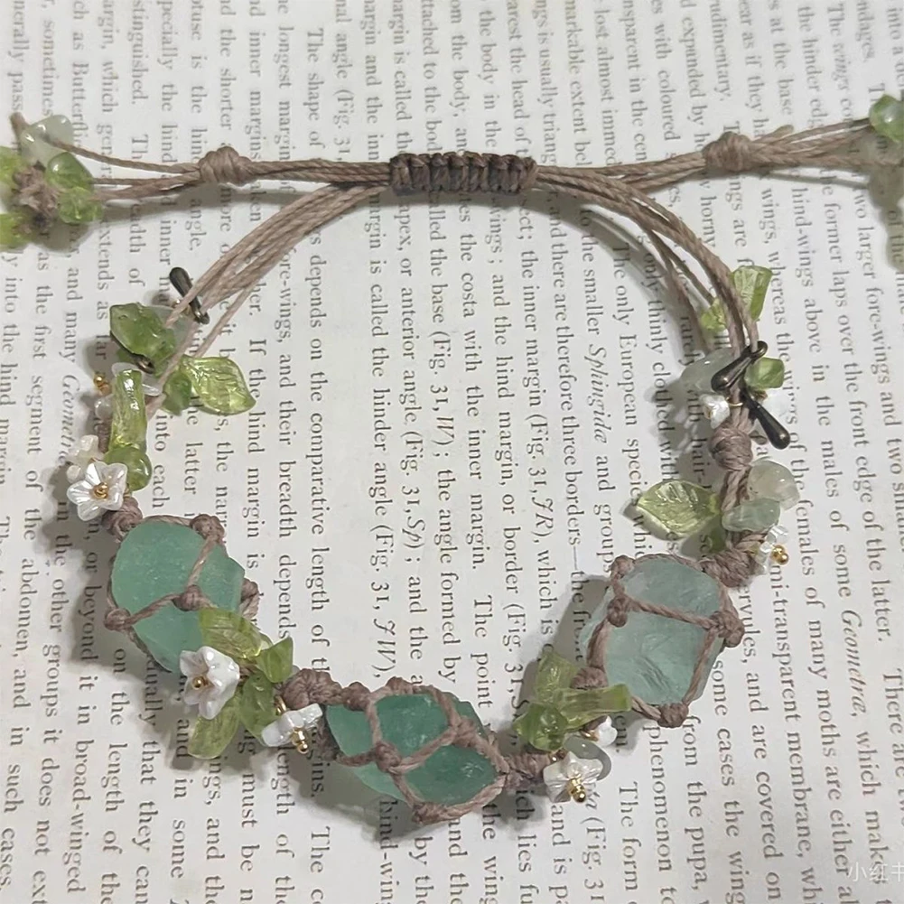 

Crystal Bracelet DIY Material Pack Natural Stone Bracelet for Crystal Lovers