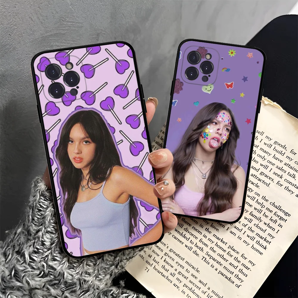 Pop Singer O-Olivias-Rrodrigos Phone Case For iPhone 15 14 13 12 Mini 11 Pro XS Max X XR SE 6 7 8 Plus Soft Silicone Cover