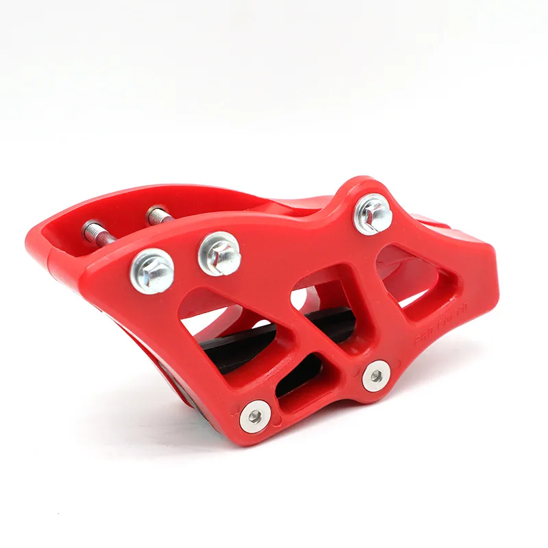 Motorcycle Red Plastic Chain Guide For Honda CRF250R CRF450R CRF250X CRF450X CRF 250R 450R 250X 450X CR125R CR250R Universal