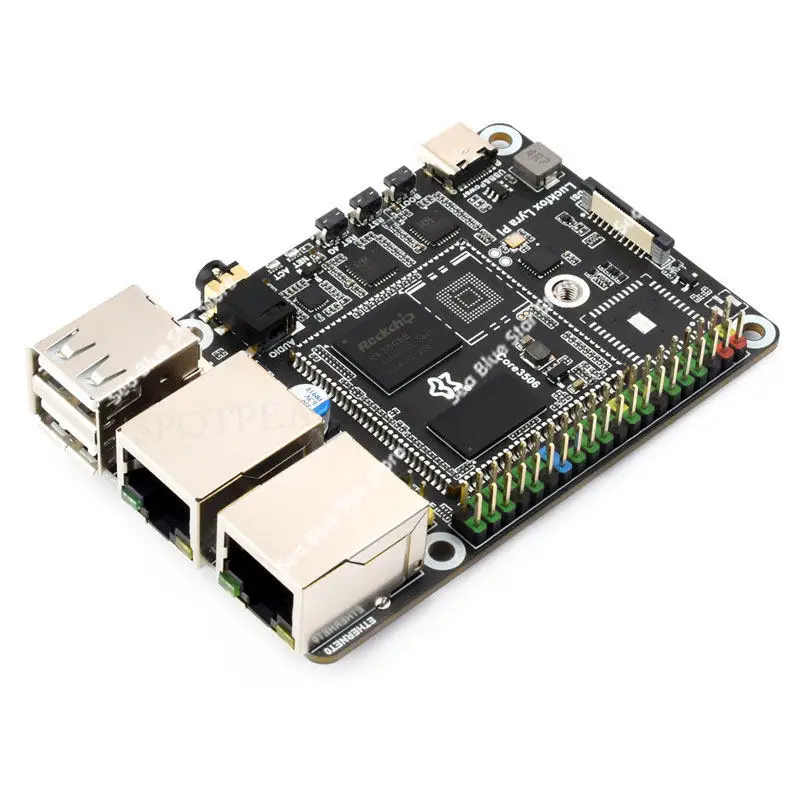 Development board RK3506 Linux development board MIPI/DSI display with WIFI industrial control board