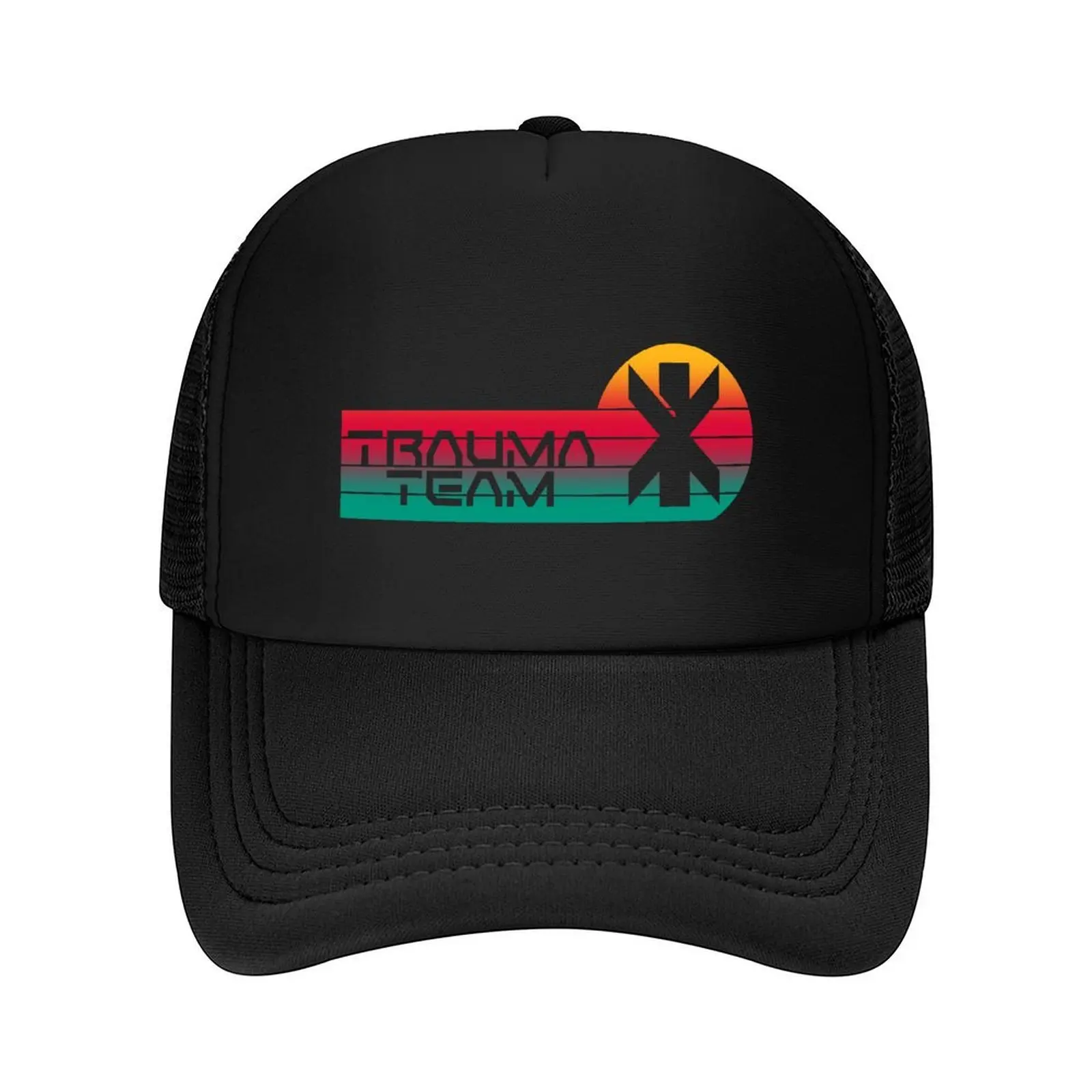 

Trauma Team Cyberpunk Baseball Cap sailor cap for men Thermal Visor Horse Hat luxury woman cap Sun Hats For Women Men's
