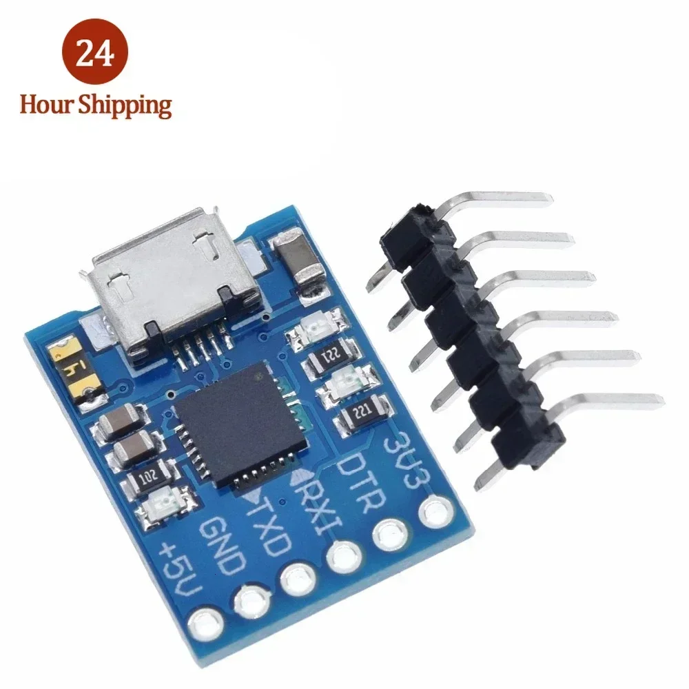 CP2102 USB 2.0 to UART TTL 5PIN Connector Module Serial Converter STC Replace FT232RL CH340G PL2303 CP9102X for Arduino Pro mini