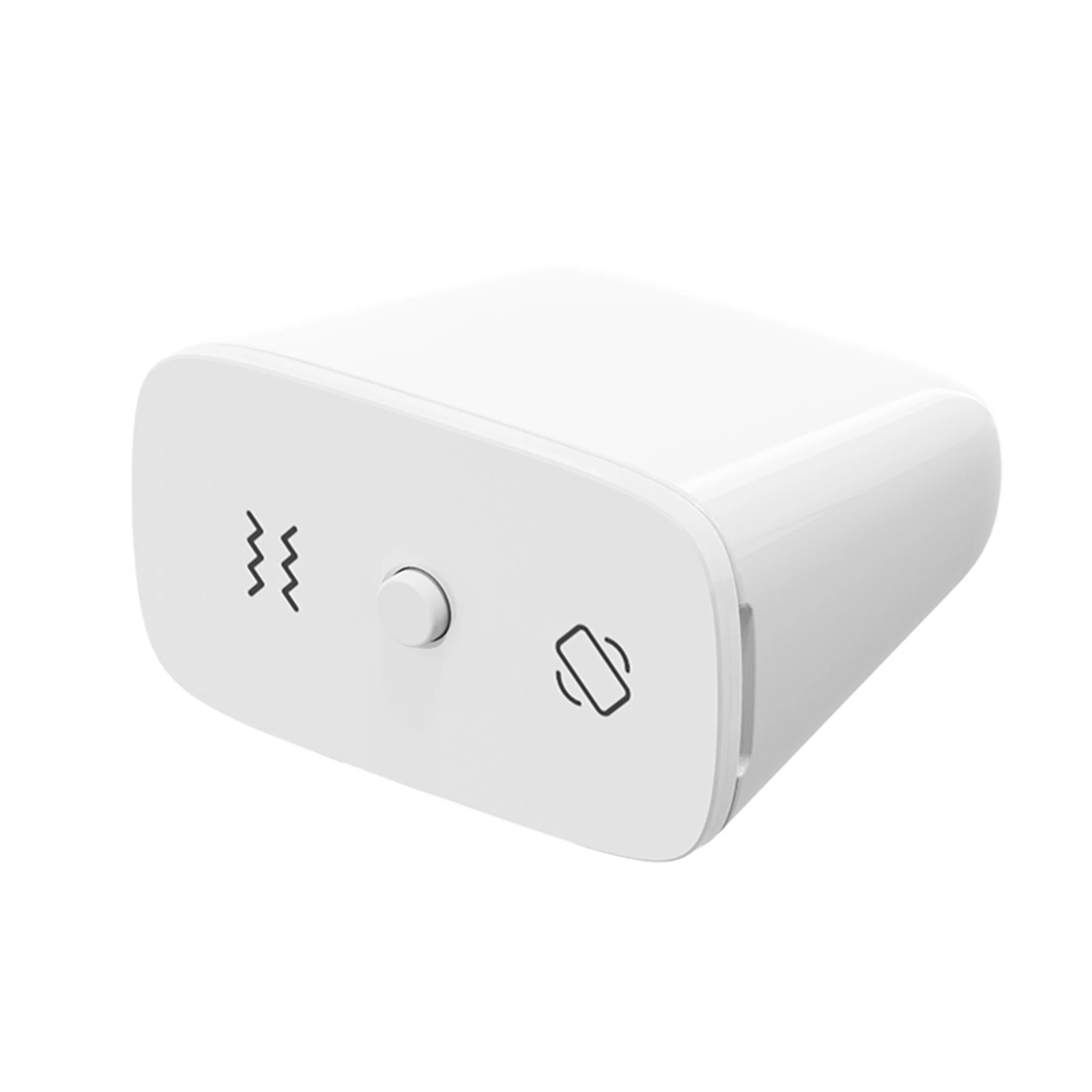 Smart Home Vibration Alarm IP67 Waterproof and  Glass Break Sensor Adjustable Sensitivity for Kids Garage Office