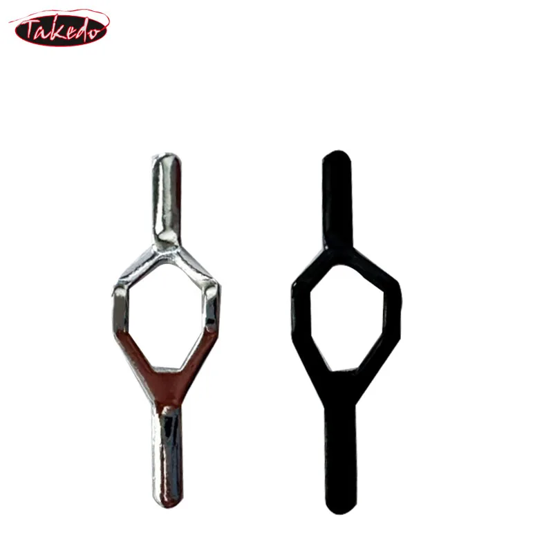 TAKEDO 5 Stück/Beutel 5 # DHOOK Hakenhalter für Casting-, Spinn- und Fliegenruten, Meeresangelruten, Karpfenruten, Meeresangelruten-Zubehör – Detail 4