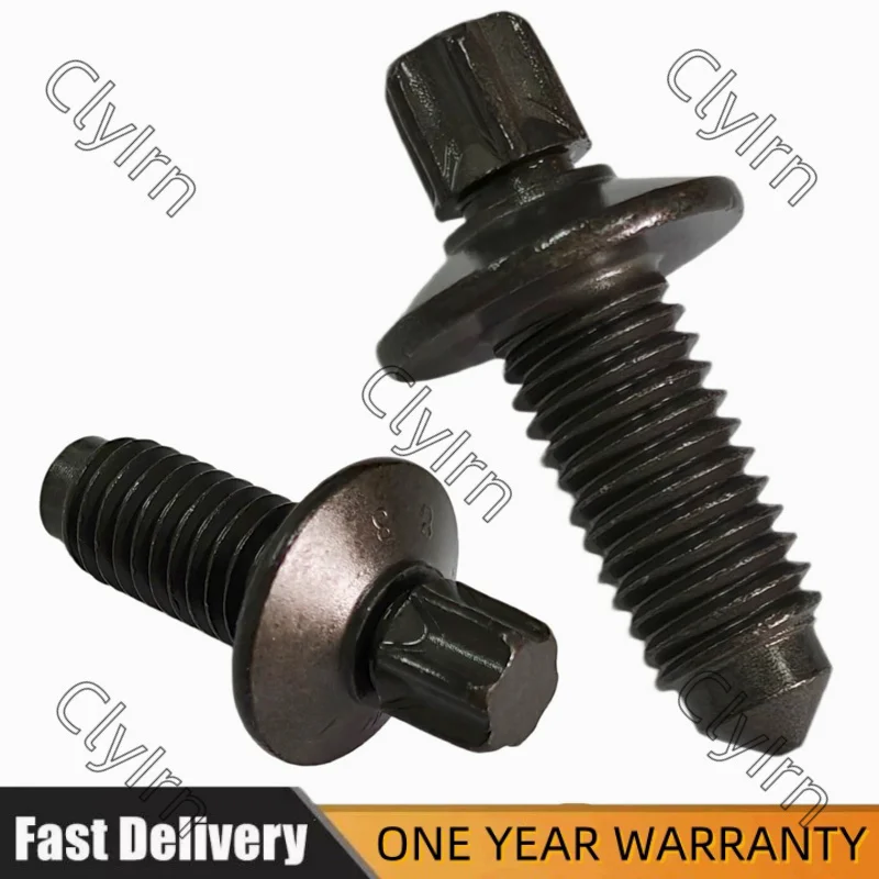 10 PCS For Golf 6 mk6 Octavia Jetta tiguan Ignition lock cylinder fixing screw Ignition lock aluminum base fixing screw