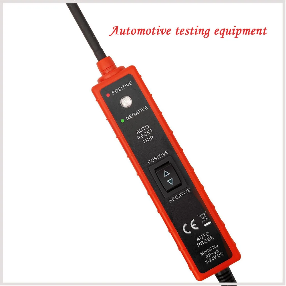 

Automotive Inspection Tools EM285 Automotive Tester 6-24V Electrical System Probe Diagnostic Cable Table