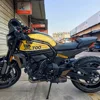 オートバイ用防水レザーシートクッション,cfmoto CL-X 700 700clx 700cl-x clx700用リアスポーツクッション 5