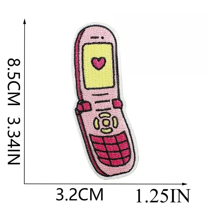 High Heels Dancer Embroidered Cloth Sticker Cartoon Diba Sports Car Leopard Print Banana Mouth Computer Chapter Zai