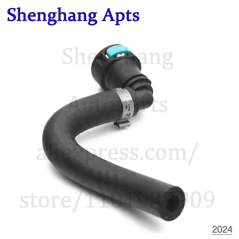 Exhaust Pipe Coolant Breather Line Hose For Porsche Macan 2015-2018 3.0L 3.6L 95B122447D,95B122447C,95B 122 447 D,95B 122 447 C