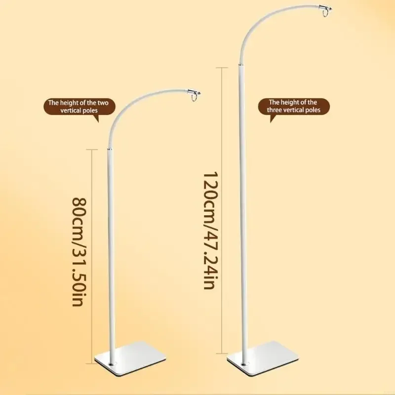 Metalowa rama pozytywki ramię uchwyt do ruchu muzycznego łóżeczko dziecięce uchwyt mobilny łóżeczko dziecięce mobilne łóżko 15UB