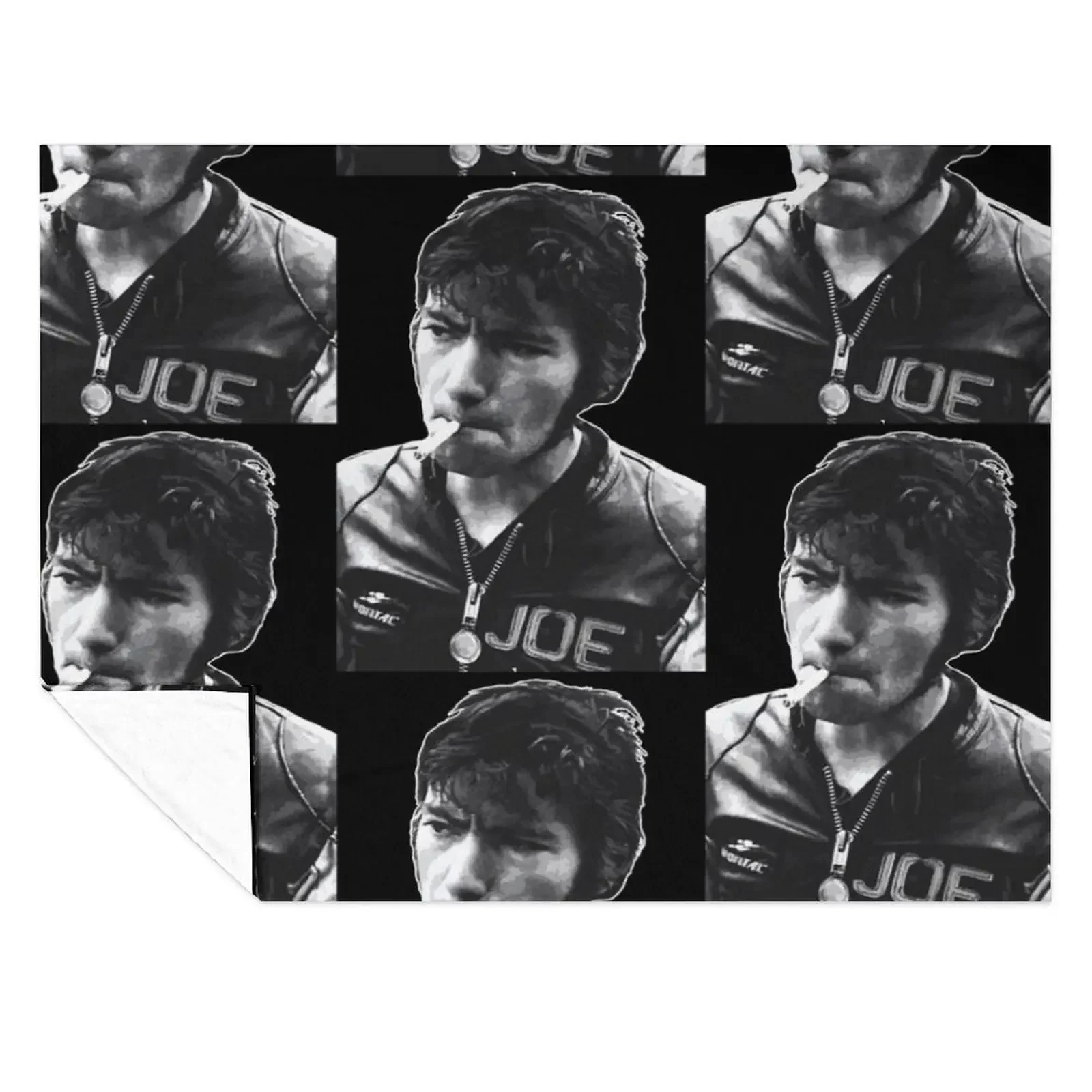 

Joey Dunlop, Motorcycle Legend Throw Blanket manga Moving christmas decoration Beach Blankets