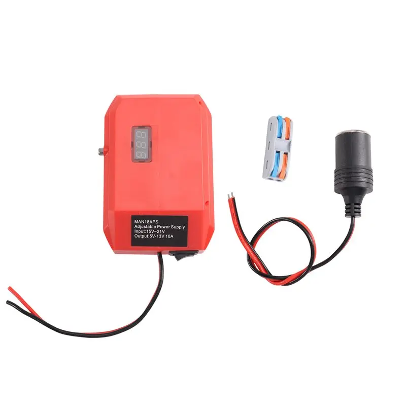 【LIMITED TIME DISCOUNT】Adjustable Voltage Regulator Power Adapter For