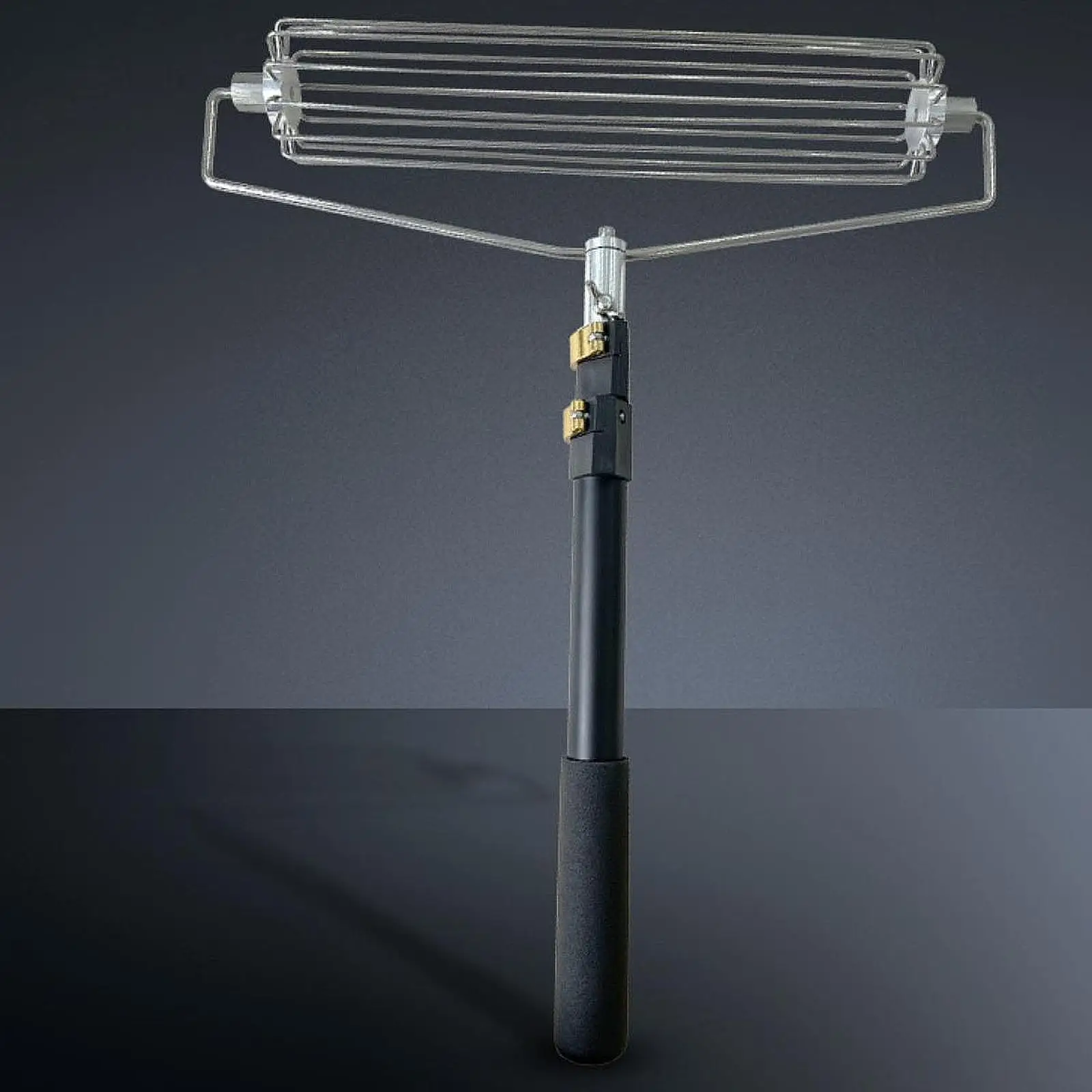 

Long Jump Sand Rake Eetractable Portable Beach Rake Sand for Yard Leaf Grass