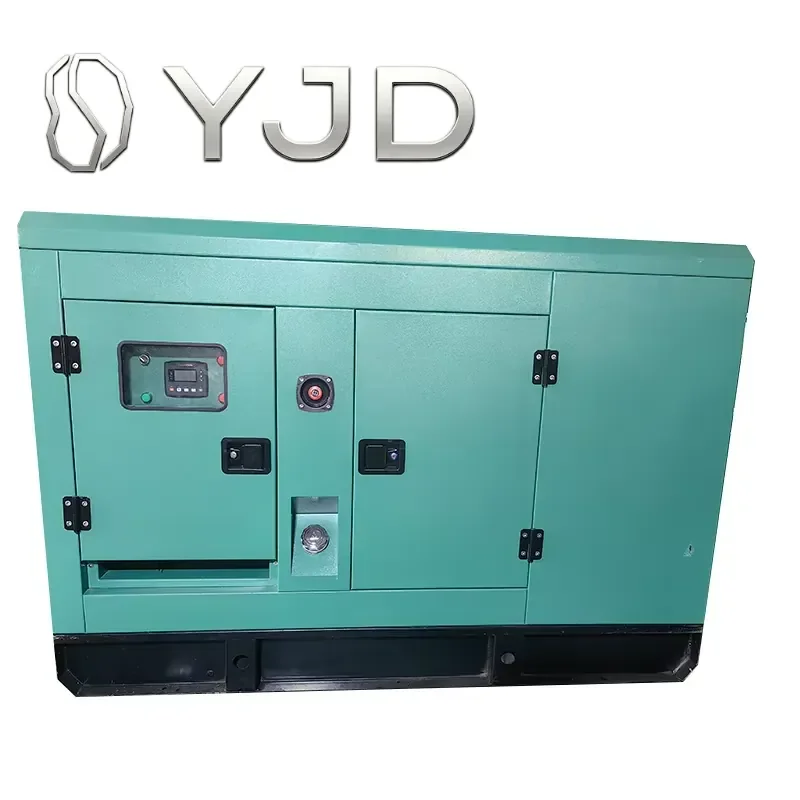 Hot Sale High Quality Engine Portable Power Generator Hot Selling Yuchai 150/187kW/kVA YC6A245L-D21 50Hz Silent Type