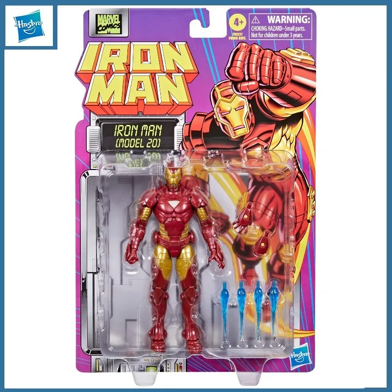 

Hasbro Genuine Iron Man Mooel 01 20 09 She-Hulk Whiplash Count Nefaria Action Figure Toys for Boys Gift Collectible Ornaments
